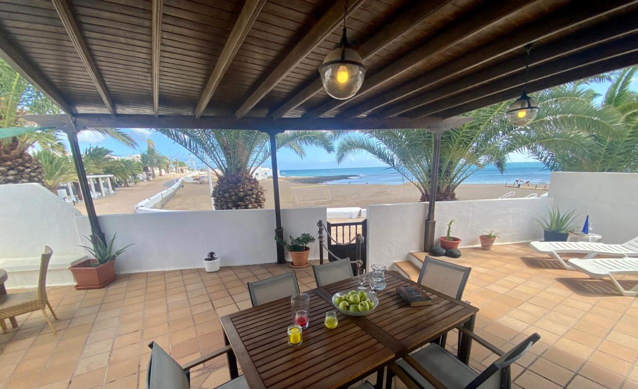 Casa Maria Fermina - Mirando Al Mar Villa Playa Honda  Eksteriør billede