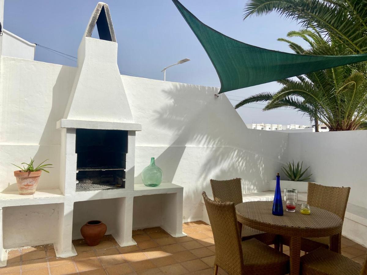 Casa Maria Fermina - Mirando Al Mar Villa Playa Honda  Eksteriør billede