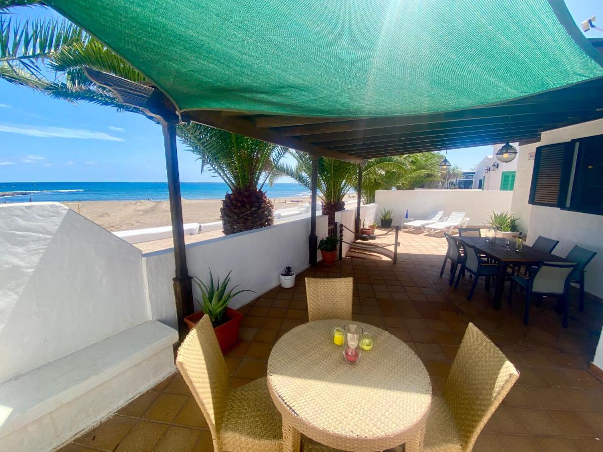 Casa Maria Fermina - Mirando Al Mar Villa Playa Honda  Eksteriør billede