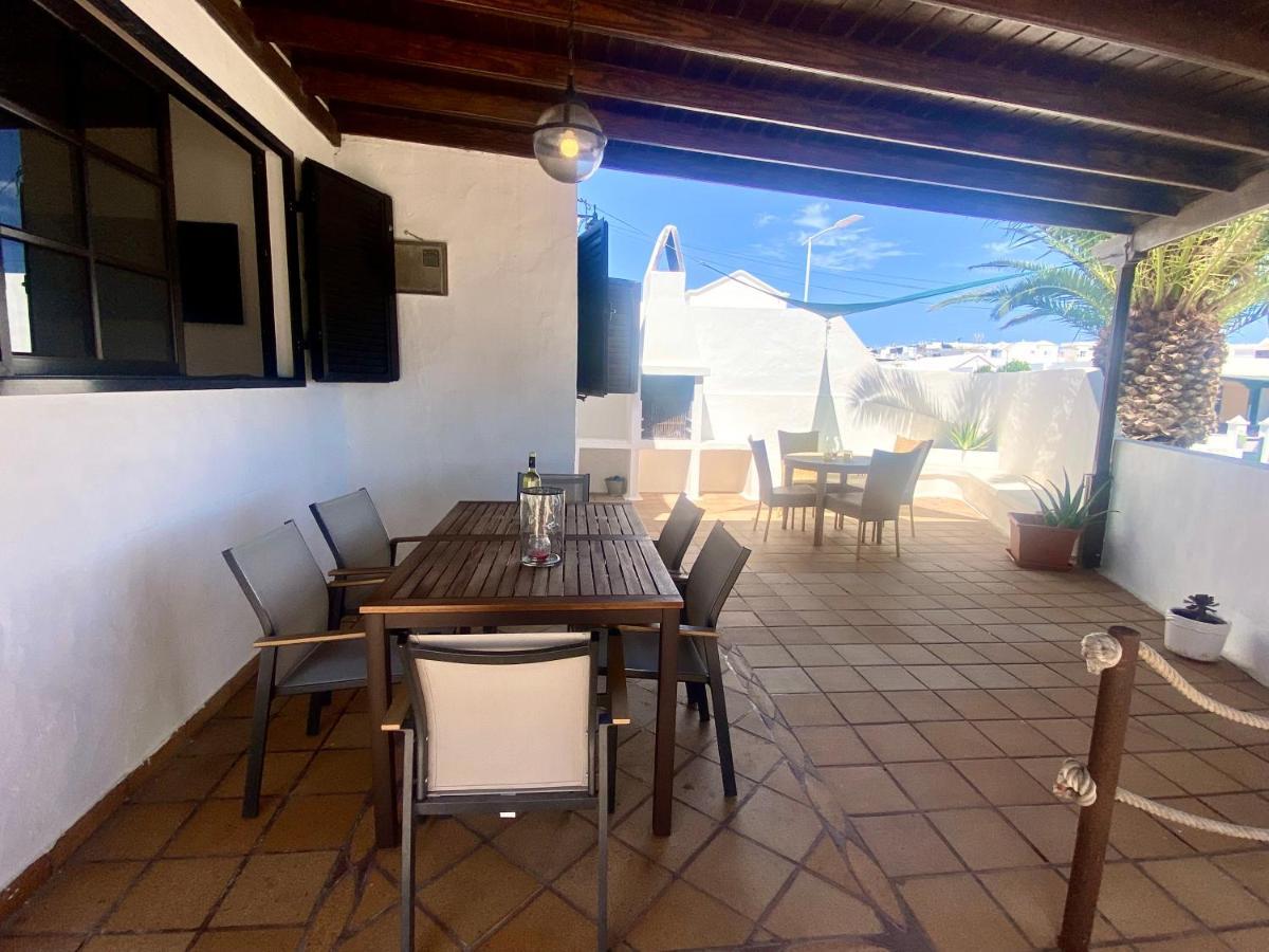 Casa Maria Fermina - Mirando Al Mar Villa Playa Honda  Eksteriør billede